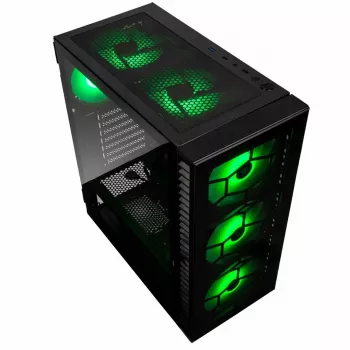 Kolink Observatory HF Glass ARGB Midi-Tower - czarny