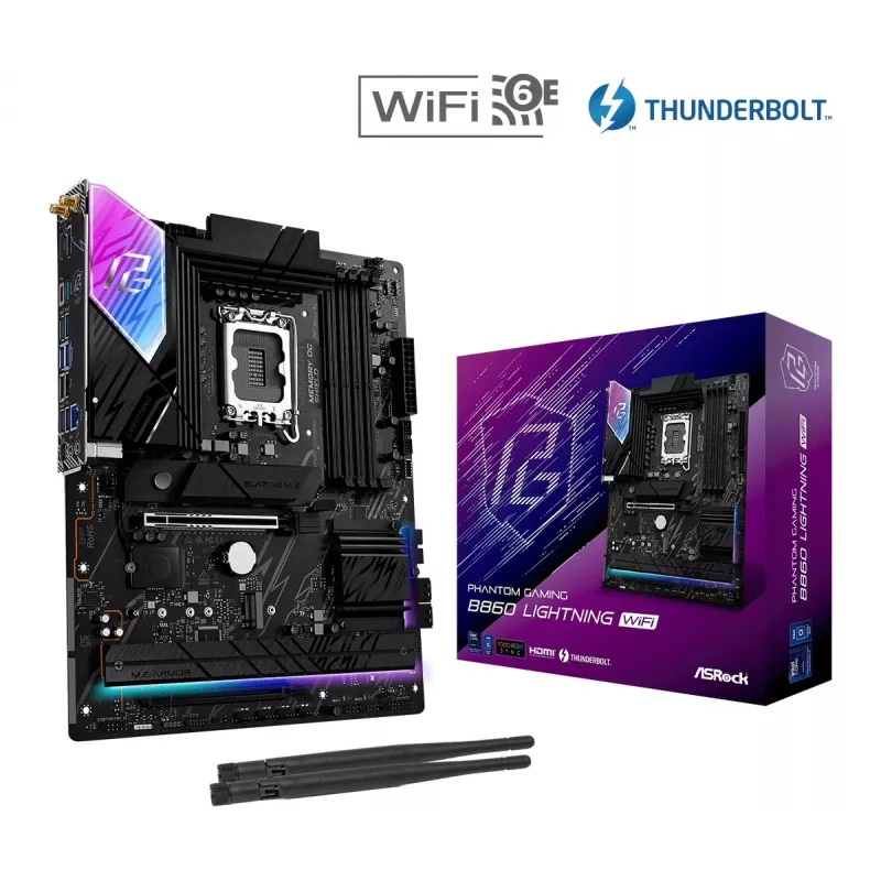 Płyta główna ASRock B860 Lightning WiFi ATX