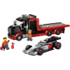 LEGO CITY 60493 F1 Ciężarówka ekspozycyjna z Audi F1