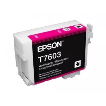 Kaseta atramentowa Epson C13T76034N10 1 szt. Oryginalny Vivid magenta