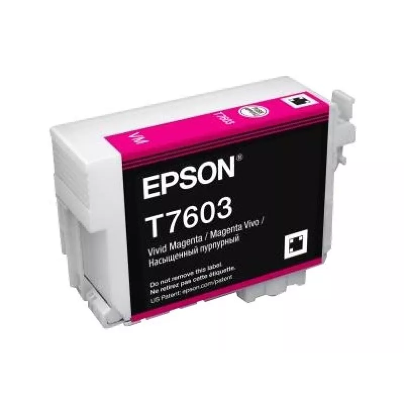 Kaseta atramentowa Epson C13T76034N10 1 szt. Oryginalny Vivid magenta