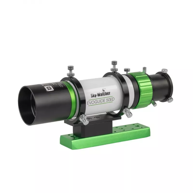 Refraktorowa luneta prowadząca Skywatcher Evoguide 50 — apertura 50 mm, ogniskowa 240 mm