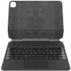 Belkin Connect Pro - Tastatur und Foliohülle (Schutzhülle) - mit magnetischem Ständer - mit Touchpad - hinterleuchtet - kabellos - Bluetooth - QWERTZ 