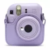 Kompaktowe etui Fujifilm 4177085 fioletowe do Instax Mini 12 z paskiem na ramię