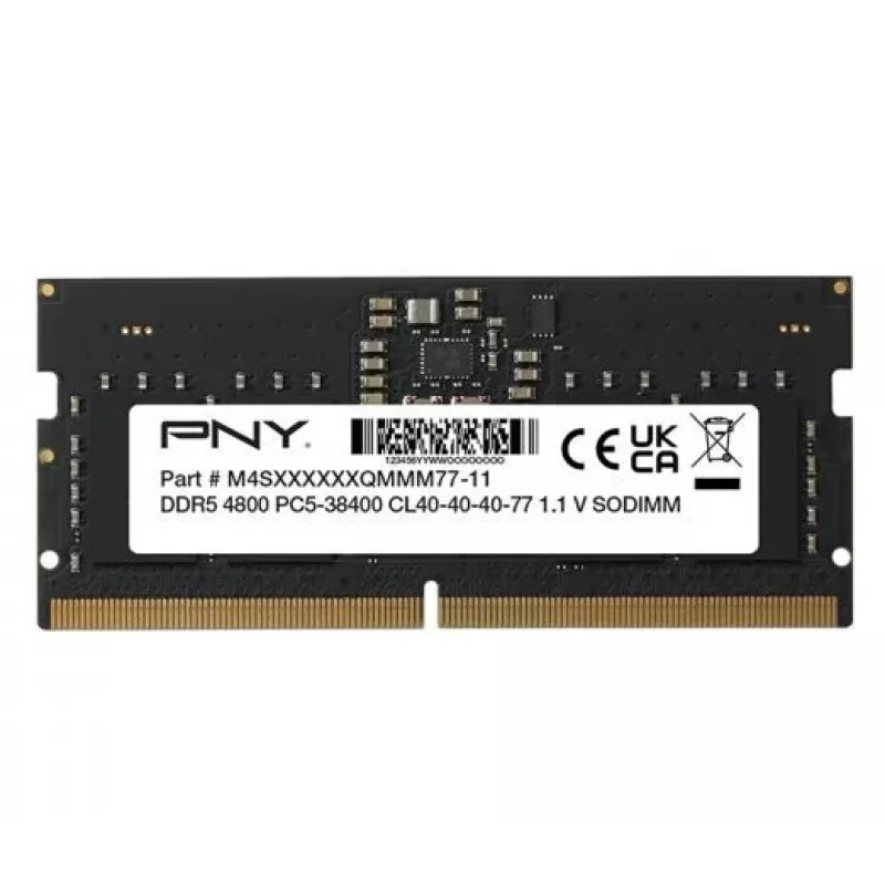 Memory PNY DDR5 SO-DIMM 16GB 4800