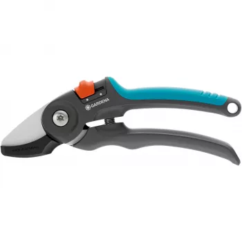 Sekator GARDENA PremiumCut 12240-20 kowadełkowy do suchego drewna, szary/turkusowy