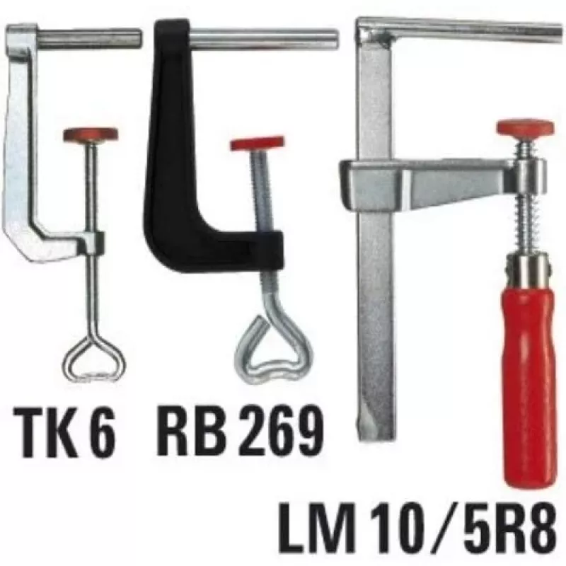 Bessey LM10/5R8 - stal - drewno - cynk