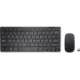 Renkforce RF-KMC-410 Bezprzewodowy zestaw klawiatura i mysz, układ niemiecki, QWERTZ, czarny (RF-4509132)