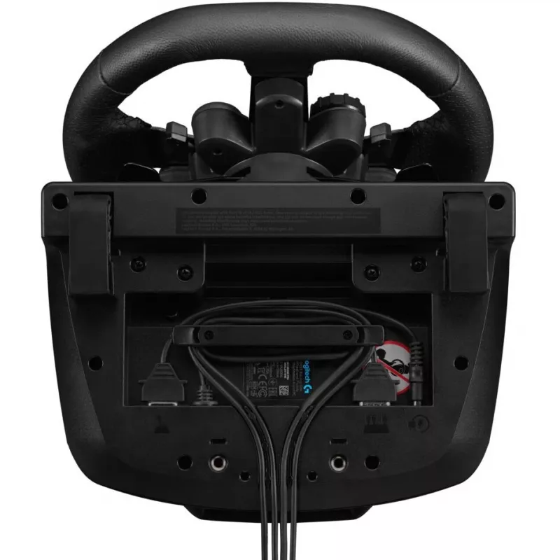 Zestaw kierownicy i zmieniarki biegów LOGITECH G923 SE do Xbox Series X|S, Xbox One i PC – czarny – USB – PLUGCG – EMEA28i-935