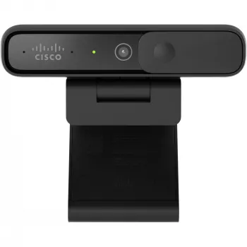 Kamera Cisco Desk Camera 1080p Czarna Podwójne Mikrofony USB
