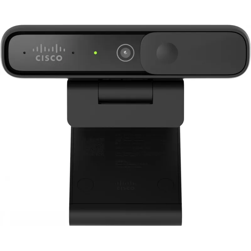 Kamera Cisco Desk Camera 1080p Czarna Podwójne Mikrofony USB