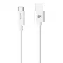 Kabel USB Silicon Power Boost Link PVC LK10AC 1 m USB-A USB-C biały