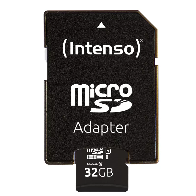 Karta Flash Intenso 32 GB microSDHC UHS-I Klasa 10