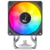 Jonsbo CR-1400 EVO ARGB chłodzenie CPU, 92 mm, czarny