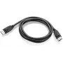 Lenovo DP-DP, 1.8m DisplayPort Czarny