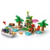 Zestaw konstrukcyjny LEGO 77048 Animal Crossing Rejs łodzią z Wyspą Kapitana