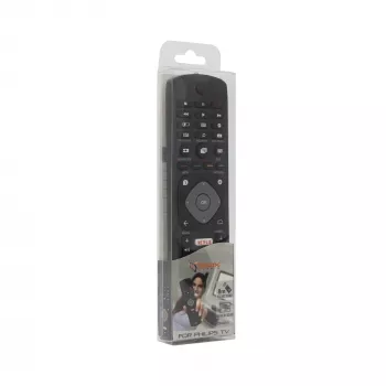 Uniwersalny pilot zdalnego sterowania SBOX RC-01404 do telewizorów Philips — kompatybilny pilot zastępczy