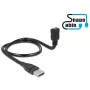 Kabel USB DeLOCK 0.5m USB2.0-A/USB2.0 Micro-B