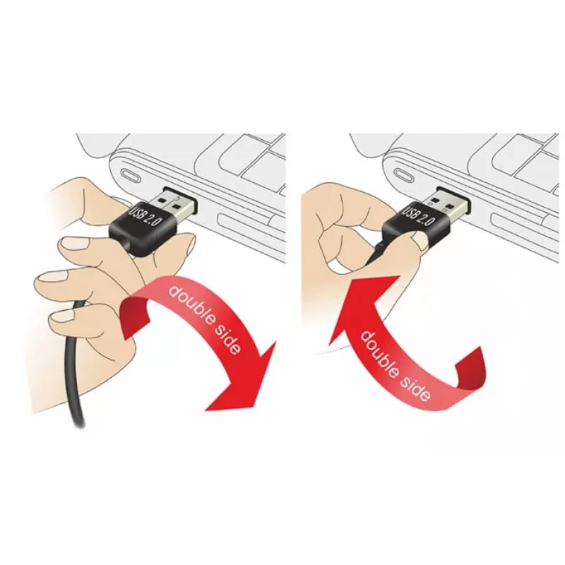 Kabel USB DeLOCK 2m USB 2.0 A - B m/m