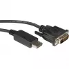 Kabel DisplayPort ROLINE DP M - DVI M 5 m