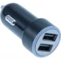 Ładowarka do urządzeń mobilnych MediaRange MRMA103-02 Auto Gniazdo zapalniczki 12/24V 2 porty USB