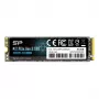 SSD M.2 NVMe Silicon Power P34A60 512 GB — PCIe, Odczyt 2200 MB/s, Zapis 1600 MB/s, NVMe 1.3