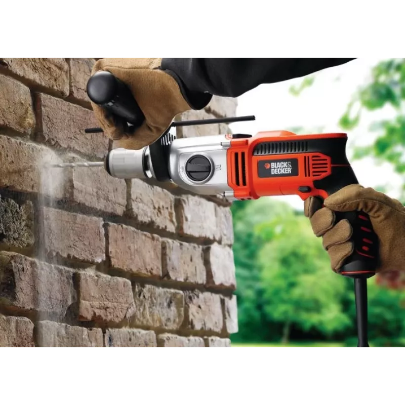 Młotowiertarka Czarny+DECKER 1100 W 13 mm