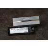 Zewnętrzna obudowa NVMe M.2 PCIe SSD PATRIOT PV810UPNGM — USB-C 3.2 Gen 2, obsługa 2230/2242/2260/2280, do 8 TB, aluminiowa, szara