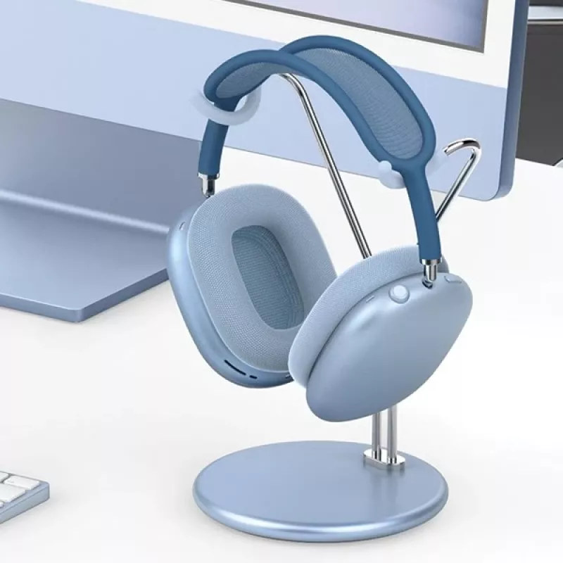 Stojak na słuchawki SODI AirPods Max SAM-300 niebieski do słuchawek nausznych