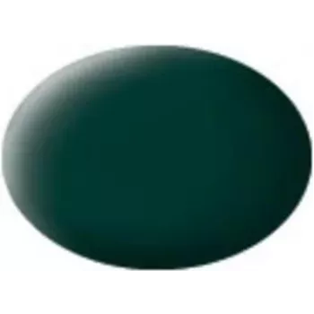 Revell 36140 Aqua-Colour Czarny, Green Colour Code: 40 Dose 18 ml (36140)