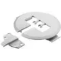 Uchwyt sufitowy na kabel Bachmann Easy-Cover-I biały 1 szt.