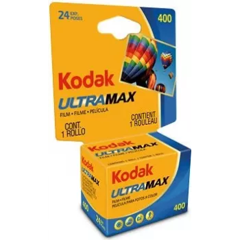 KODAK ULTRA MAX 400 - film negatywowy kolorowy - 135 (35 mm) - ISO 400 - 24 ekspozycje