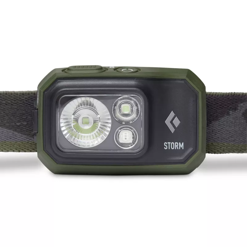 Lampa czołowa Black Diamond Storm 450 (olivgrn)