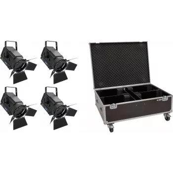 EUROLITE Zestaw 4x LED THA-150F + walizka (20000681)