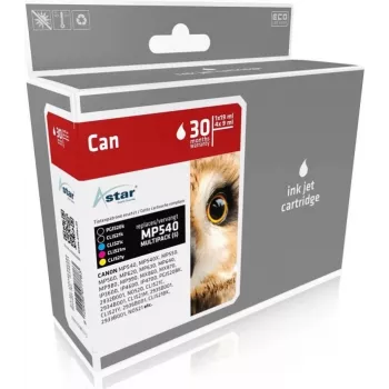 AS46521 ASTAR CAN.MP 540 (5) 1x19ml bk + 4x9ml cmyk (AS46521)