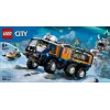 LEGO City Arctic Explorer Truck 60471 — zestaw 1064 elementów z 4 minifigurkami, mobilnym laboratorium, dla dzieci od 8 lat