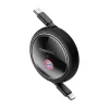 Kabel ładujący USB-C Baseus P10364500113-Z2, 100W, czarny, USB-C na USB-C