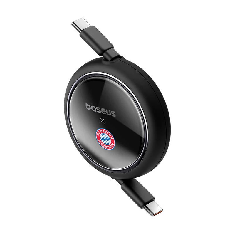 Kabel ładujący USB-C Baseus P10364500113-Z2, 100W, czarny, USB-C na USB-C