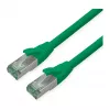 ROLINE Kabel krosowy RM kat.6A S/FTP (PiMF), zielony, 0,3 m