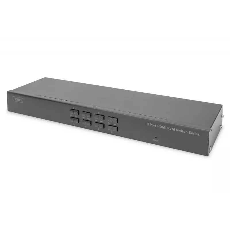 Digitus 8-portowy przełącznik HDMI KVM USB 4K Ultra HD