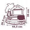 Beach bar Stitch