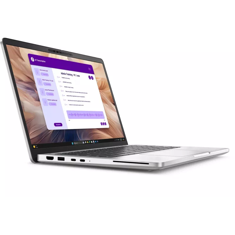 DELL Pro 13 Plus PB13250 Copilot+ PC Intel Core Ultra 7 266V Laptop 33,8 cm (13,3) Full HD+ 16 GB LPDDR5x-SDRAM 512 GB SSD Wi-Fi 7 (802.11be) Windows 11 Pro Srebrny