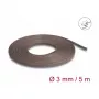 Osłona na kable DeLOCK 20902 brązowa poliestrowa 3mm