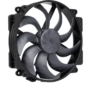 Noctua NF-A14x25r G2 PWM chromax.Czarny wentylator 140 mm