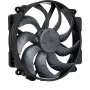 Noctua NF-A14x25r G2 PWM chromax.Czarny wentylator 140 mm