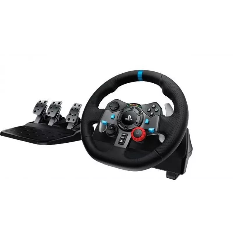 Logitech G G29 Kierownica + Pedały Playstation 3, PlayStation 4 Analogowe USB 2.0 Czarny