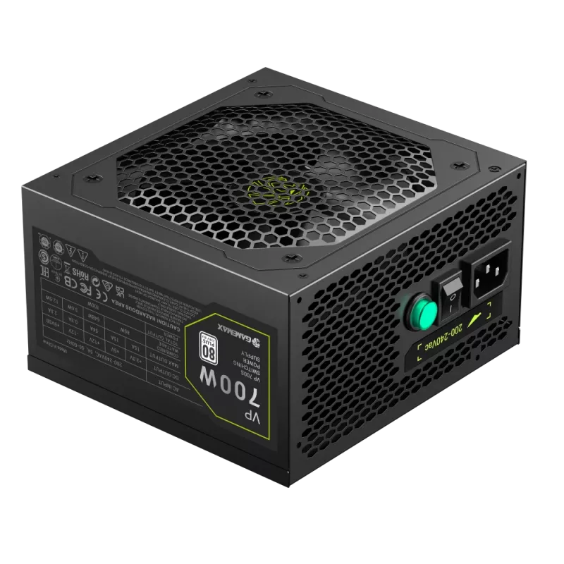 Zasilacz Gamemax, 80 PLUS, Standard | VP 700S | 700 W
