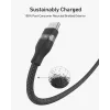 Kabel USB-C na USB-C Anker A82E2 — 0,9 m, USB C na USB C, Czarny