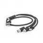 Kabel USB 2.0 Gembird CC-USB2-AM31-1M — złącze USB A, 1 m, czarny