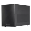 Obudowa SilverStone SST-SG17B Micro-ATX / Mini ITX - czarna